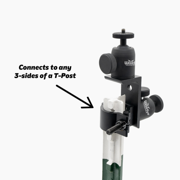 T-Post Double Ballhead Mount (Maverick 2) - Image 3