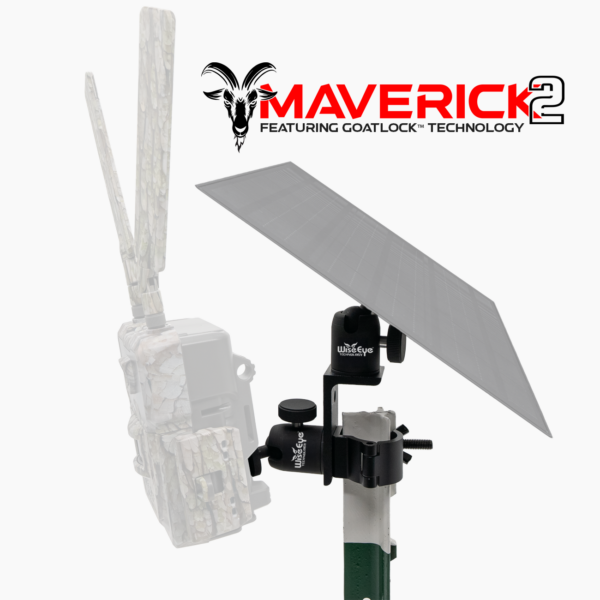 T-Post Double Ballhead Mount (Maverick 2) - Image 2